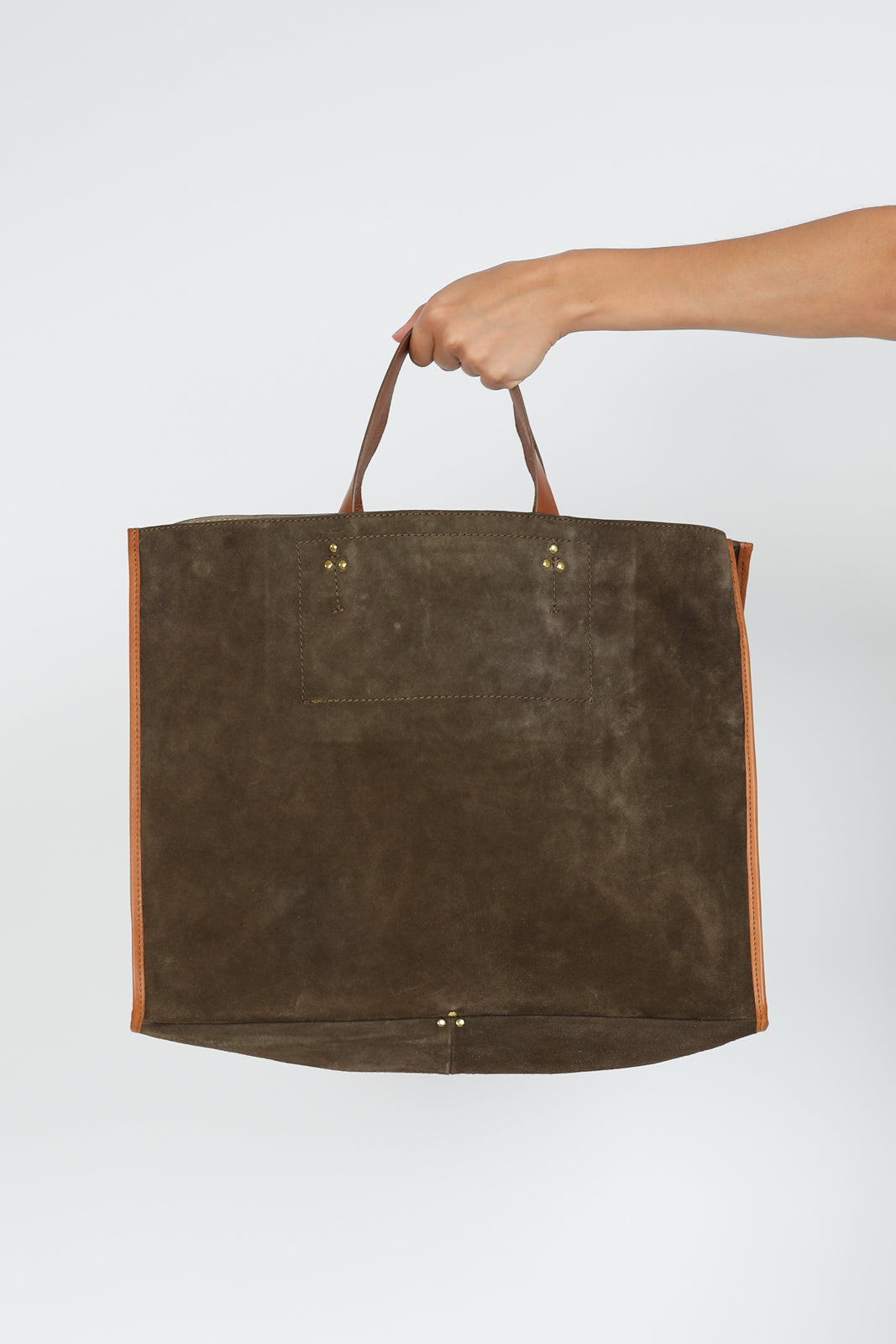 Tasche Leon L in Savane