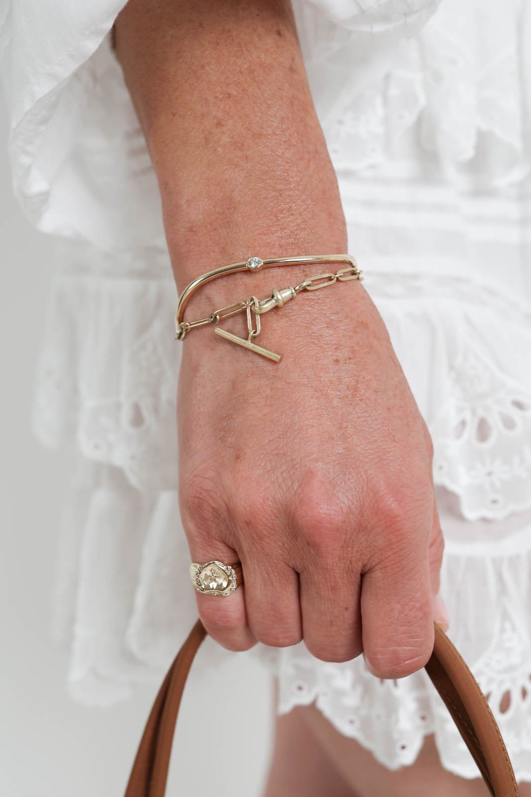 Debbie bracelet in gold