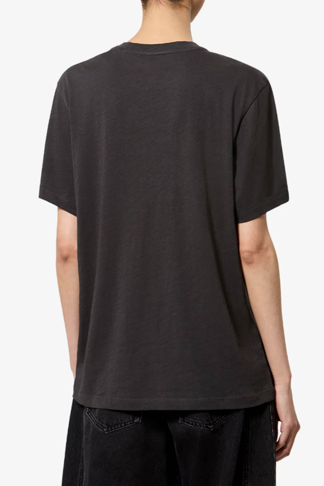 Marant Etoile, T-Shirt Zewel in Faded Black