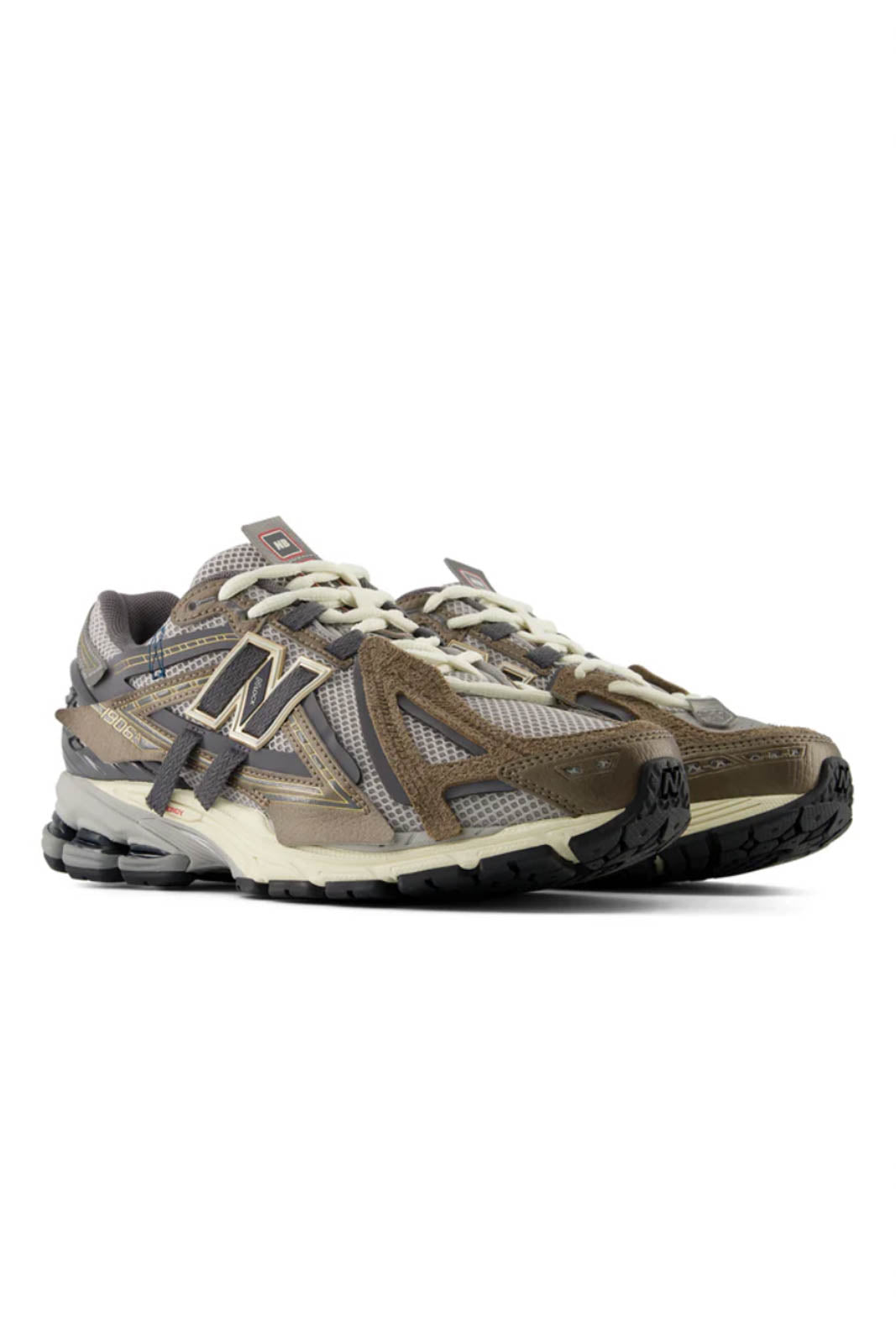 New Balance, Sneakers 1906 in Thunder Brown/Slate Grey