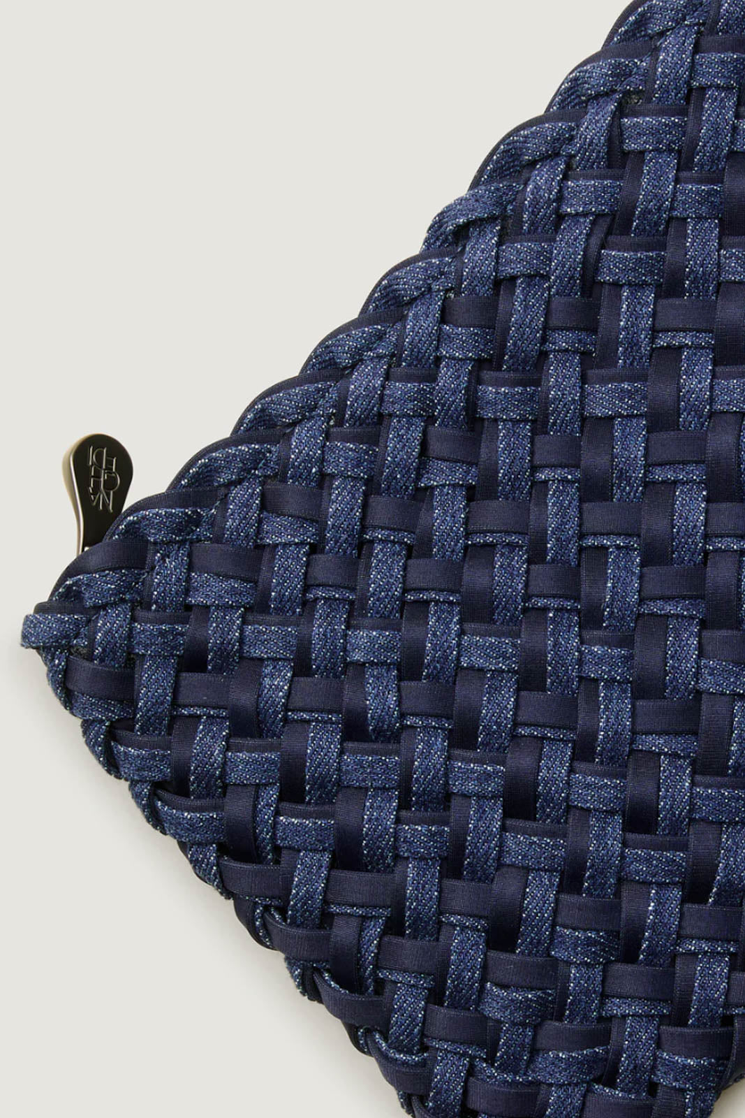 Naghedi, Tasche Nomad Hobo Medium in Indigo