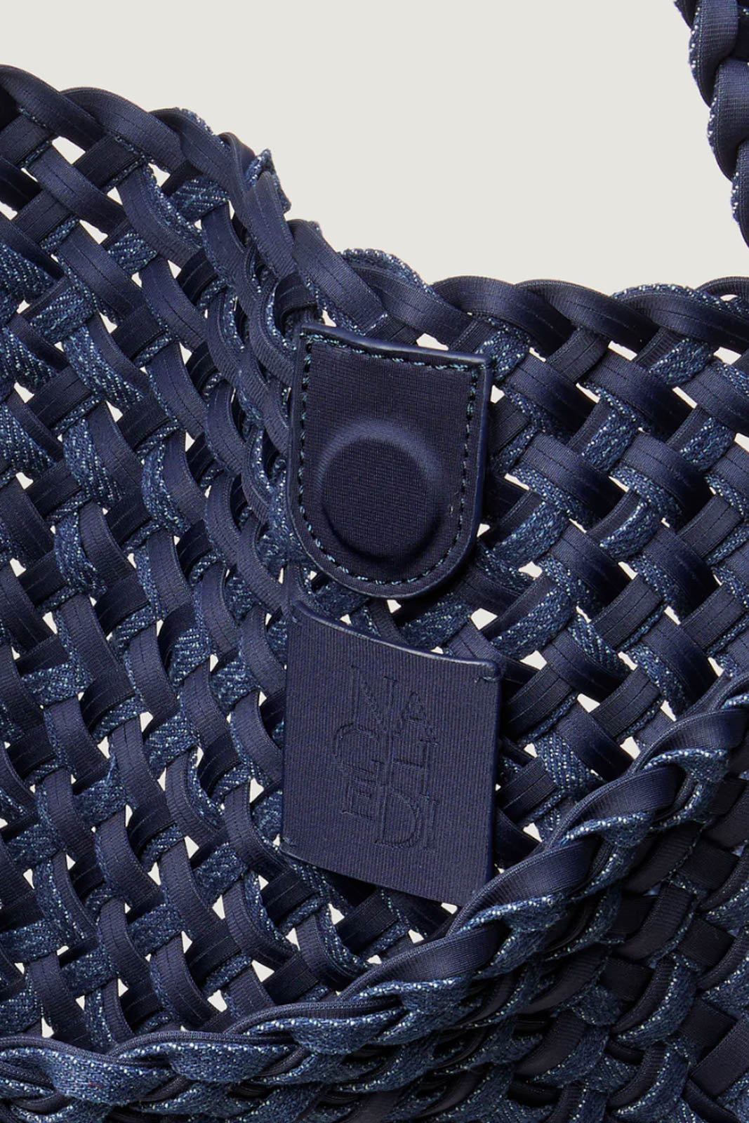 Naghedi, Tasche Nomad Hobo Medium in Indigo