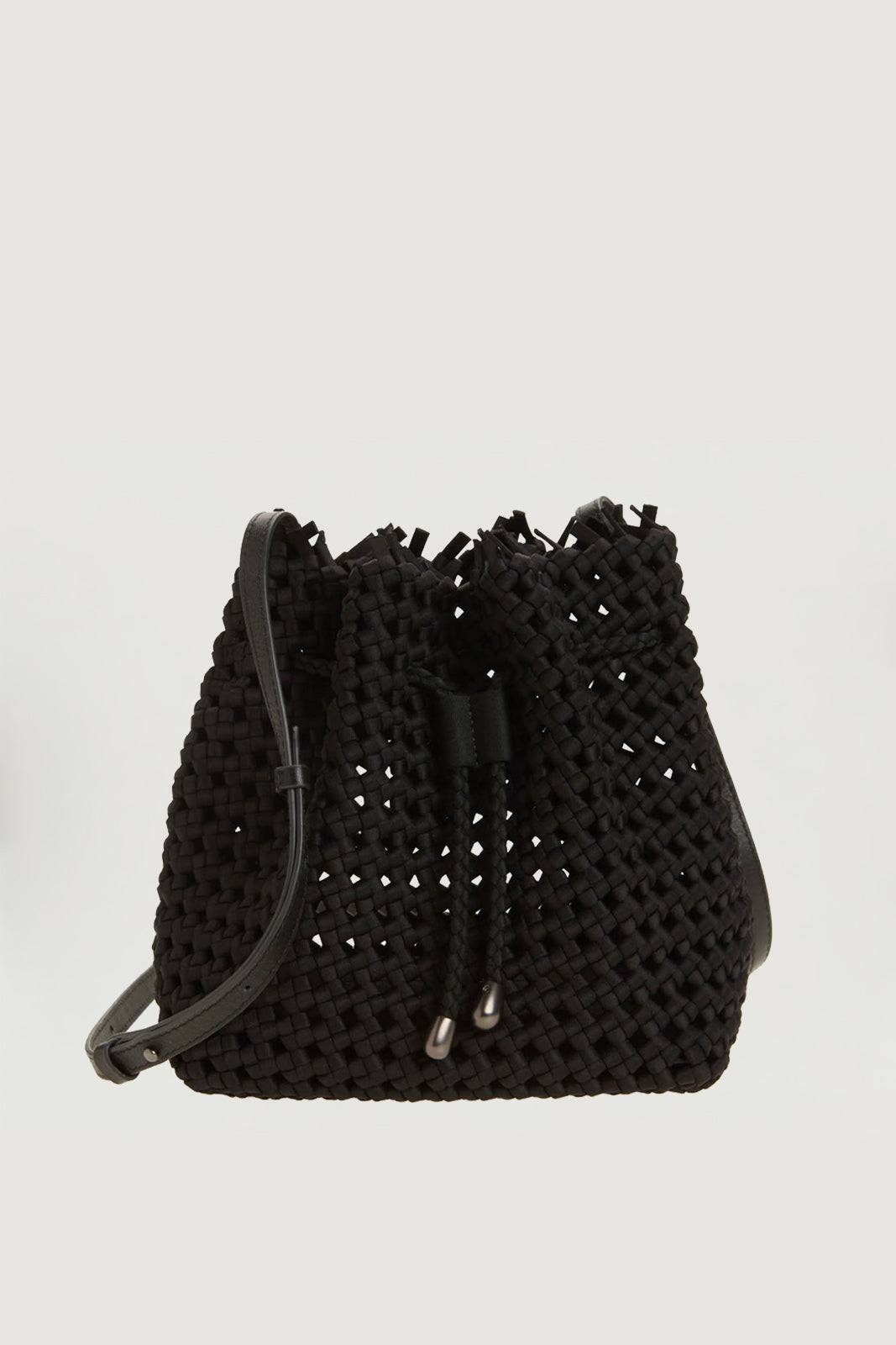 Naghedi, Tasche Mallorca Medium Bucket in Onyx