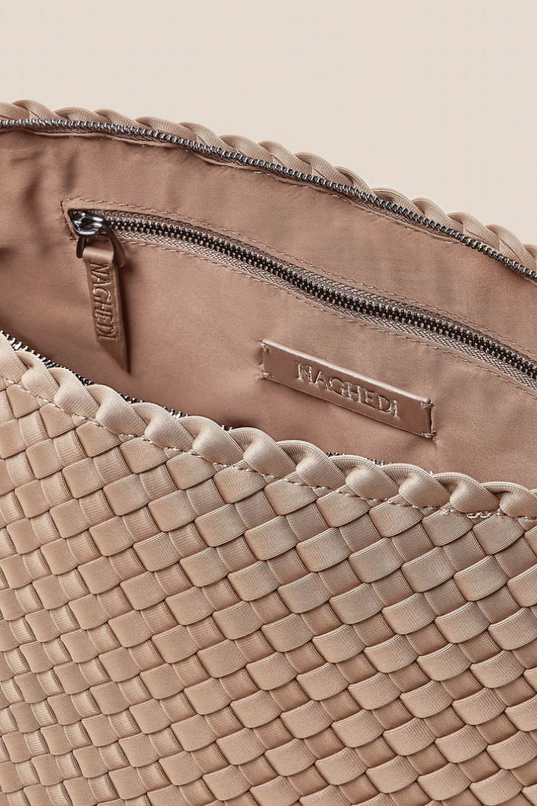 Naghedi, Tasche/Necessaire Portofino Large in Cashmere
