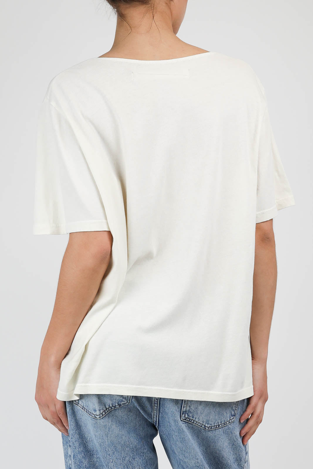 T-Shirt Kibo in Dirty White