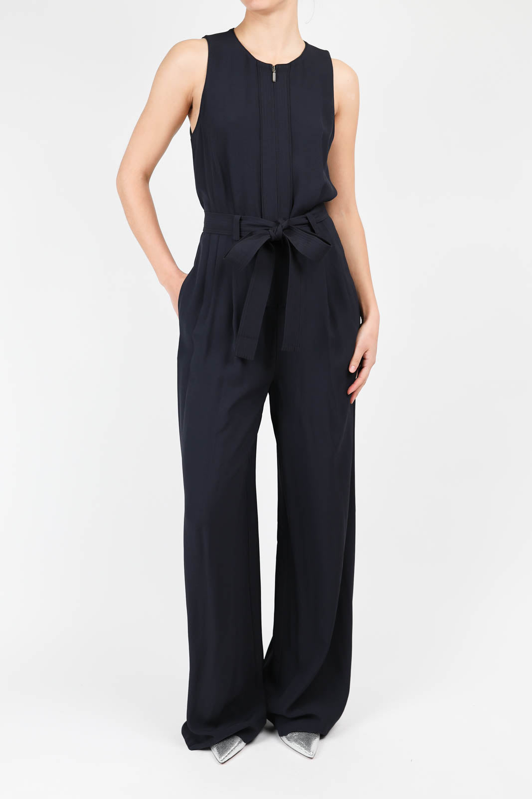 Overall Camelia in Midnight
