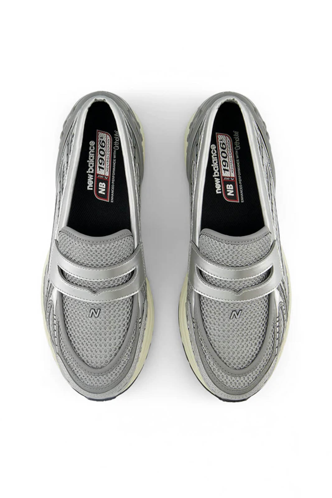 New Balance, Sneakers 1906 in Silver/Shadow Grey/Turtledove