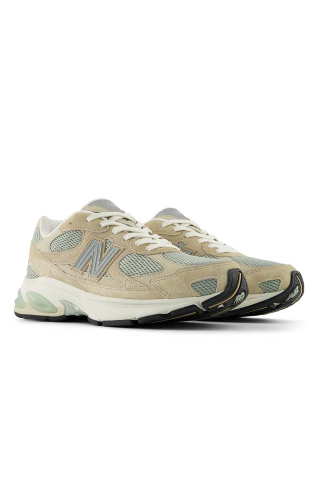 New Balance, baskets 2010 en Mindful Grey/Lonestar