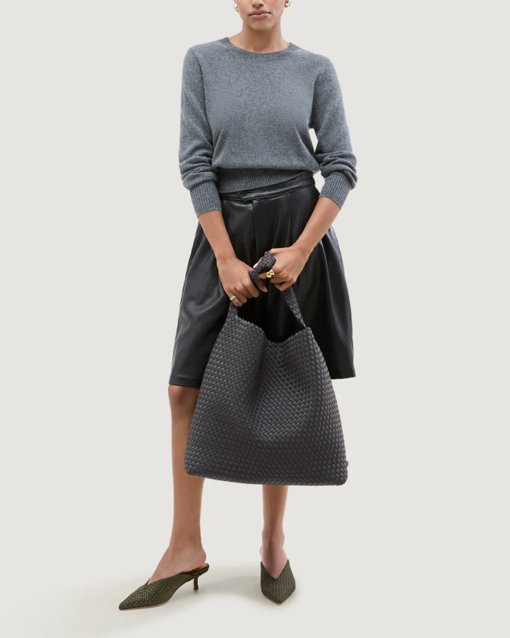 Naghedi, Tasche Nomad Hobo Large in Ash