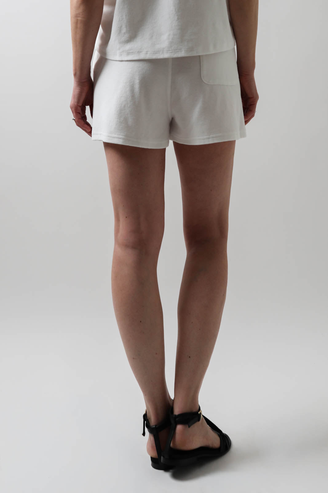 Vestibule Garderobe, Shorts aus Frottee in Weiss