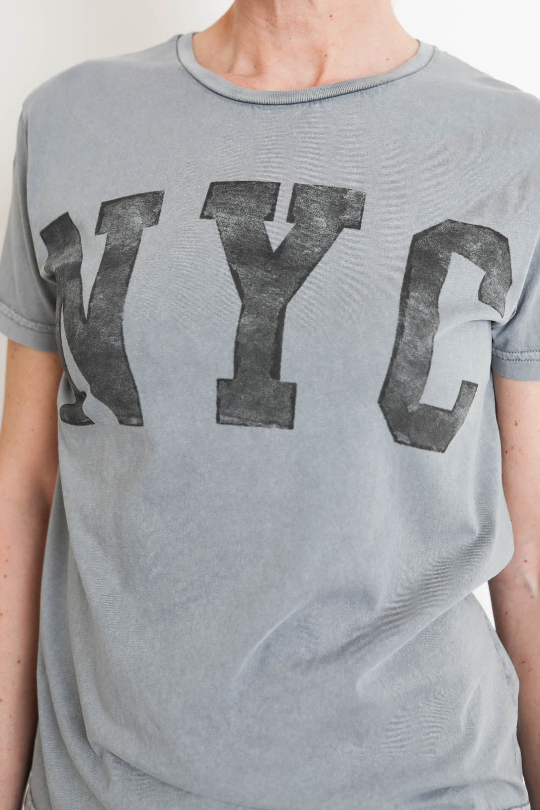 Bowery, T-Shirt NYC in Acid/Castlerock