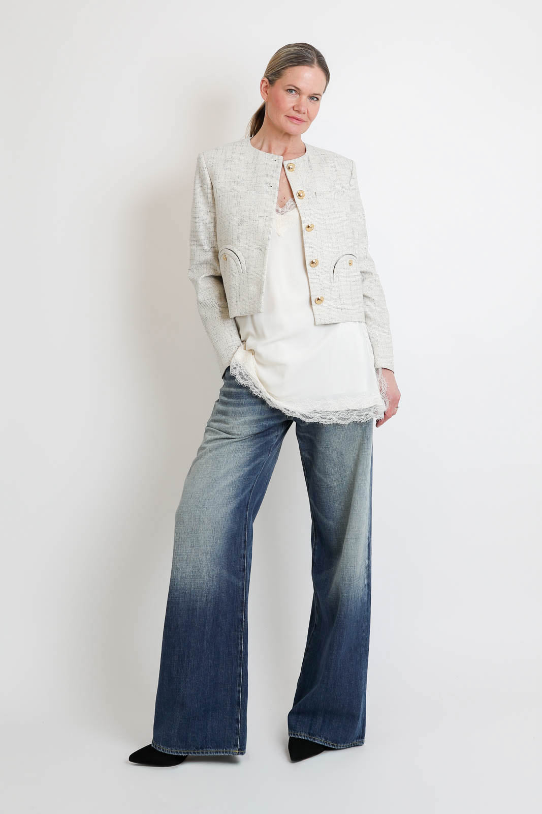Blaze Milano, Blazer Crancy Shamo in Oyster