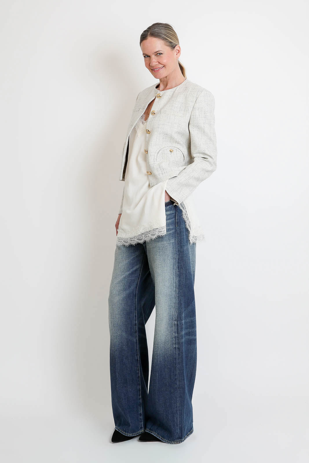 Blaze Milano, Blazer Crancy Shamo in Oyster
