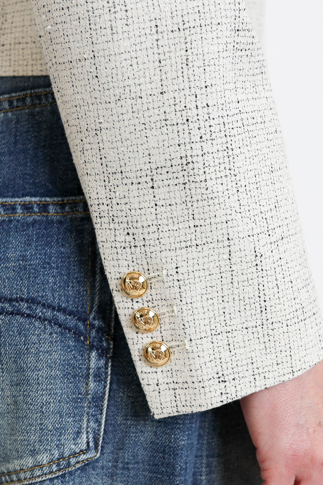 Blaze Milano, Blazer Crancy Shamo in Oyster