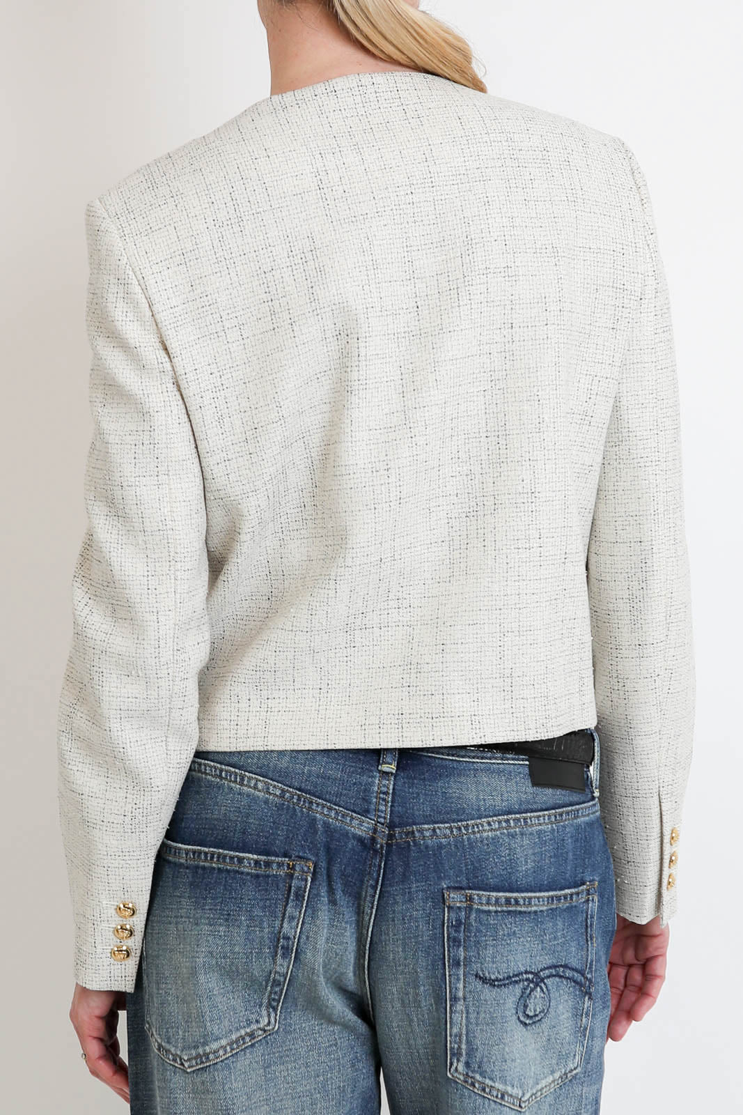 Blaze Milano, Blazer Crancy Shamo in Oyster