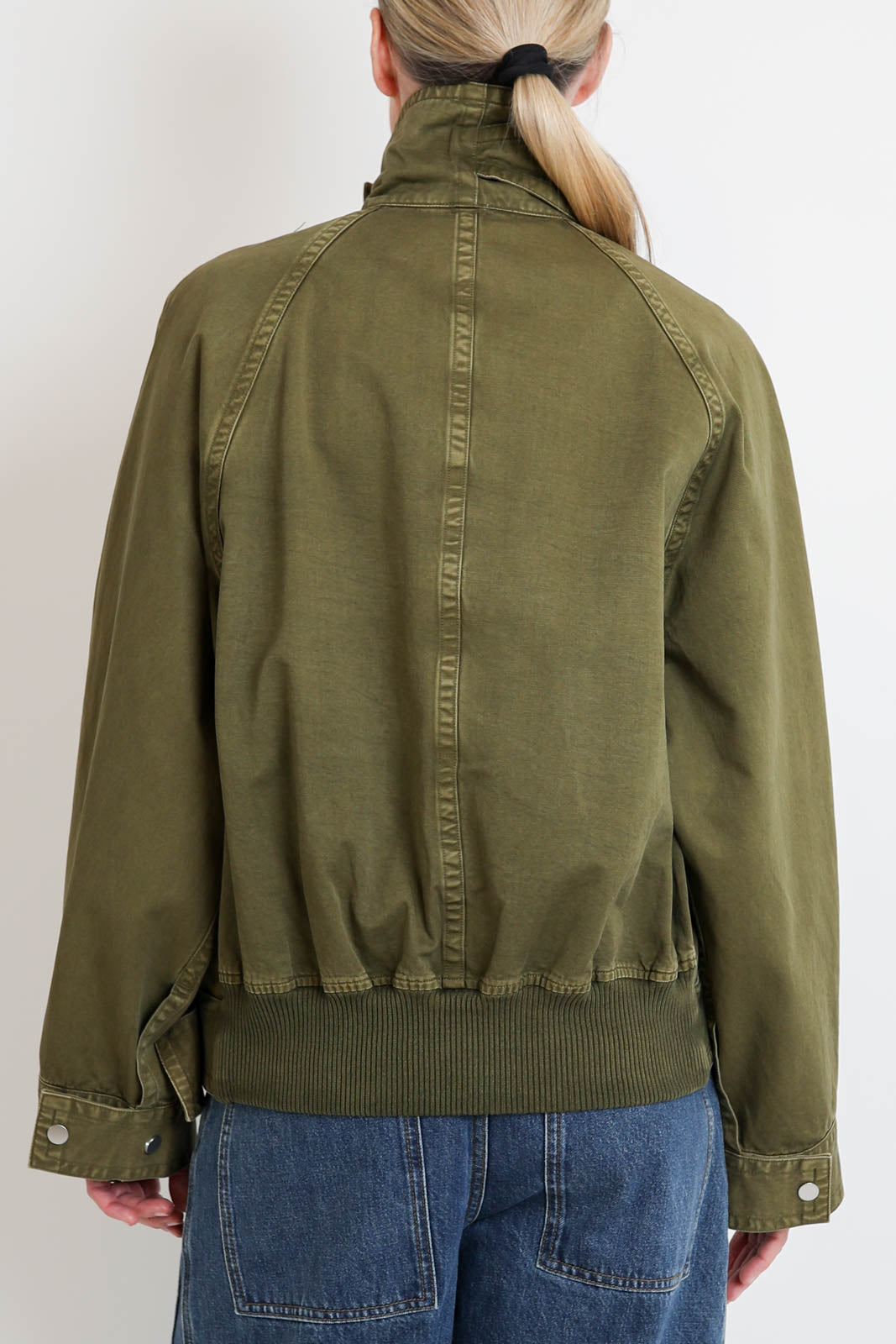 CO, Jacke Raglan Workwear in Avocado