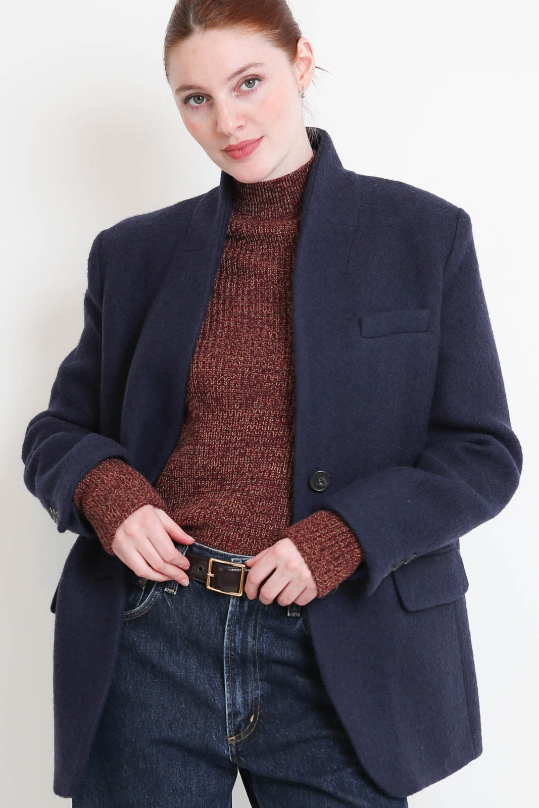 Vanessa Bruno, Blazer Jovanka in Marine