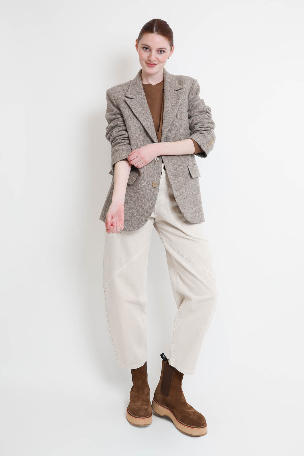 6397, Blazer Sporting in Wheat