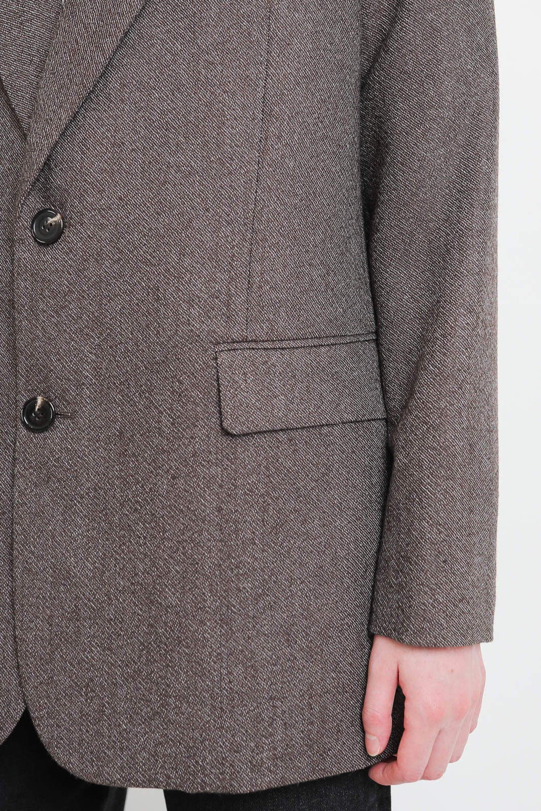 Soeur, Blazer Dune in Marron/Ecru