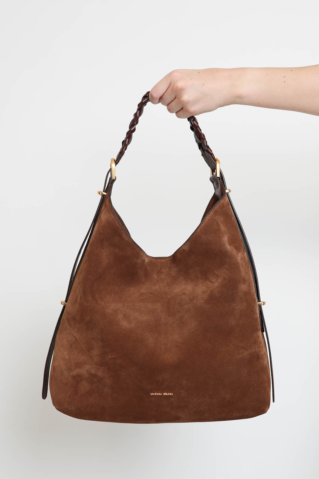 Vanessa Bruno, Tasche Jane Hobo in Cognac