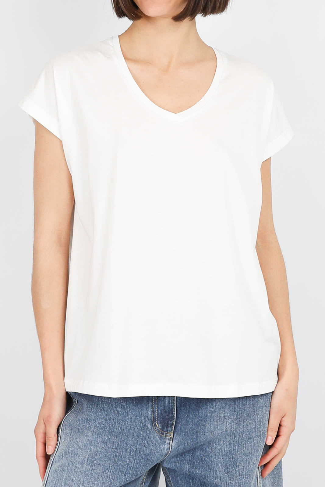 T-Shirt Emi in Weiss
