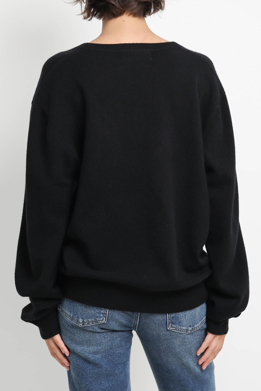 Extreme Cashmere Pullover Jacob in Raven