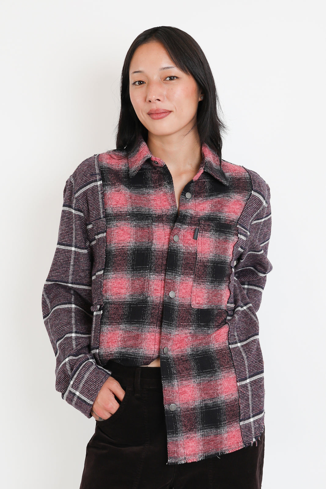 Haikure, Bluse Arno W in Double Check