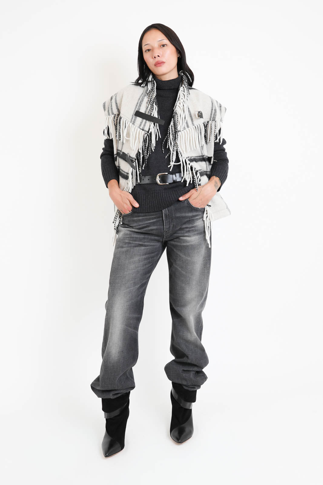Atelier 1985, Pullover Rahel in Anthra