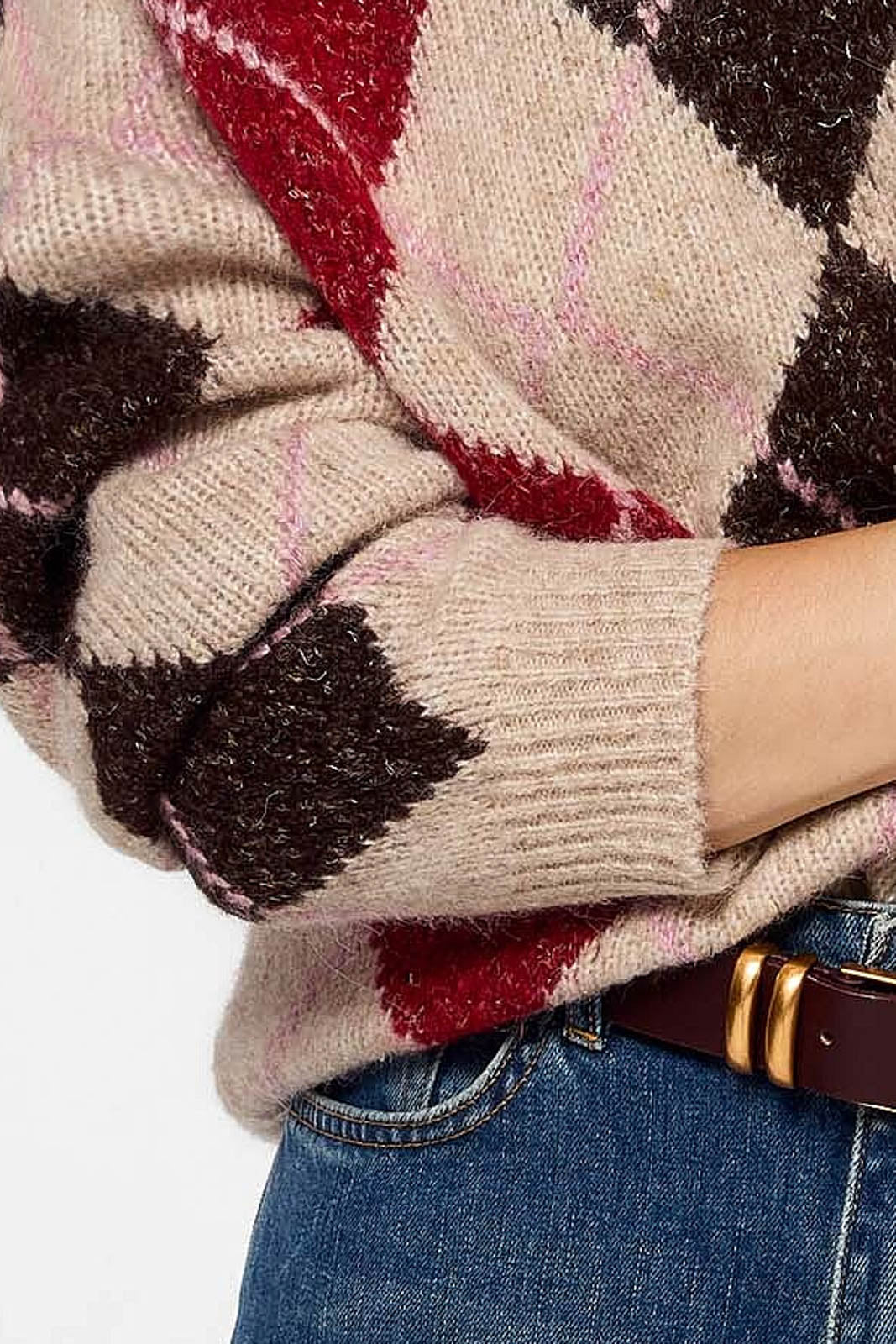 Vanessa Bruno, Pullover Herbert in Multicolore