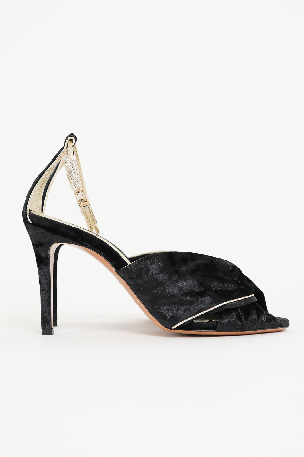 Forte-Forte, Sandalen mit Absatz in Nero