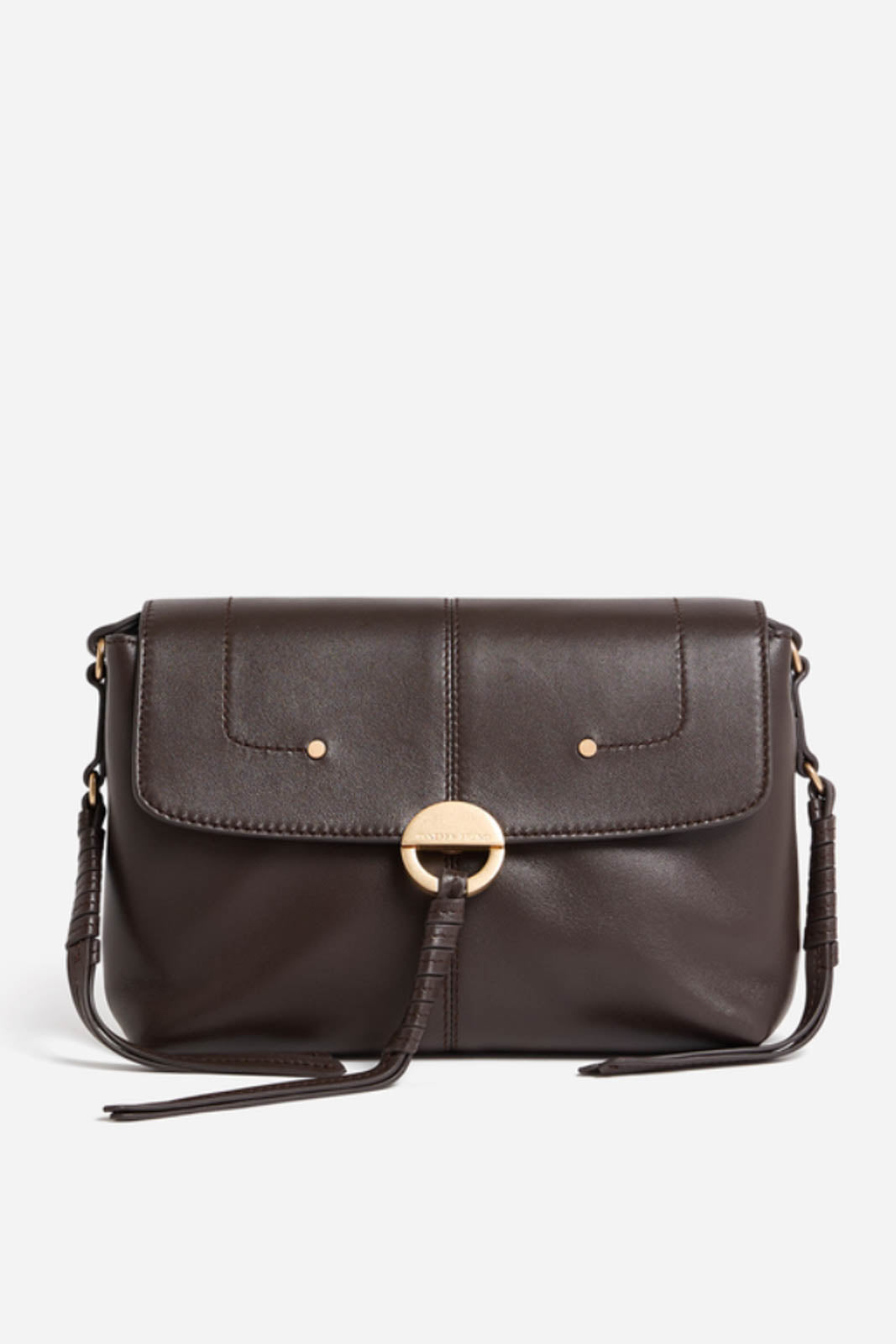 Vanessa Bruno, Tasche Clutch Othilia in Brownie