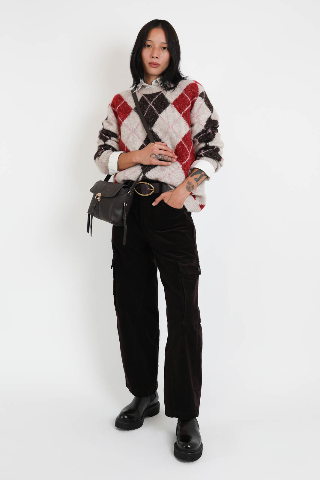 Vanessa Bruno, Pullover Herbert in Multicolore