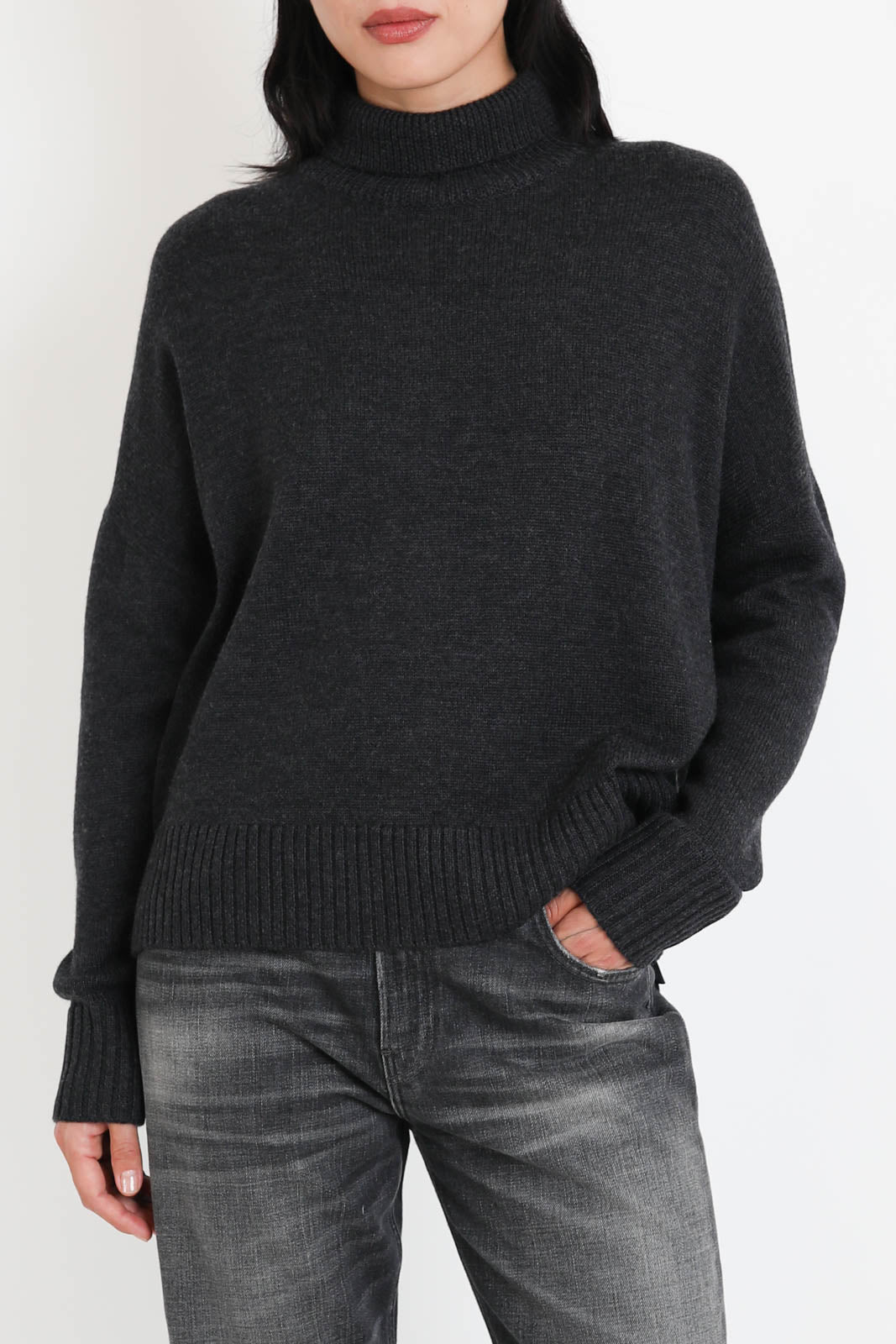 Atelier 1985, Pullover Rahel in Anthra