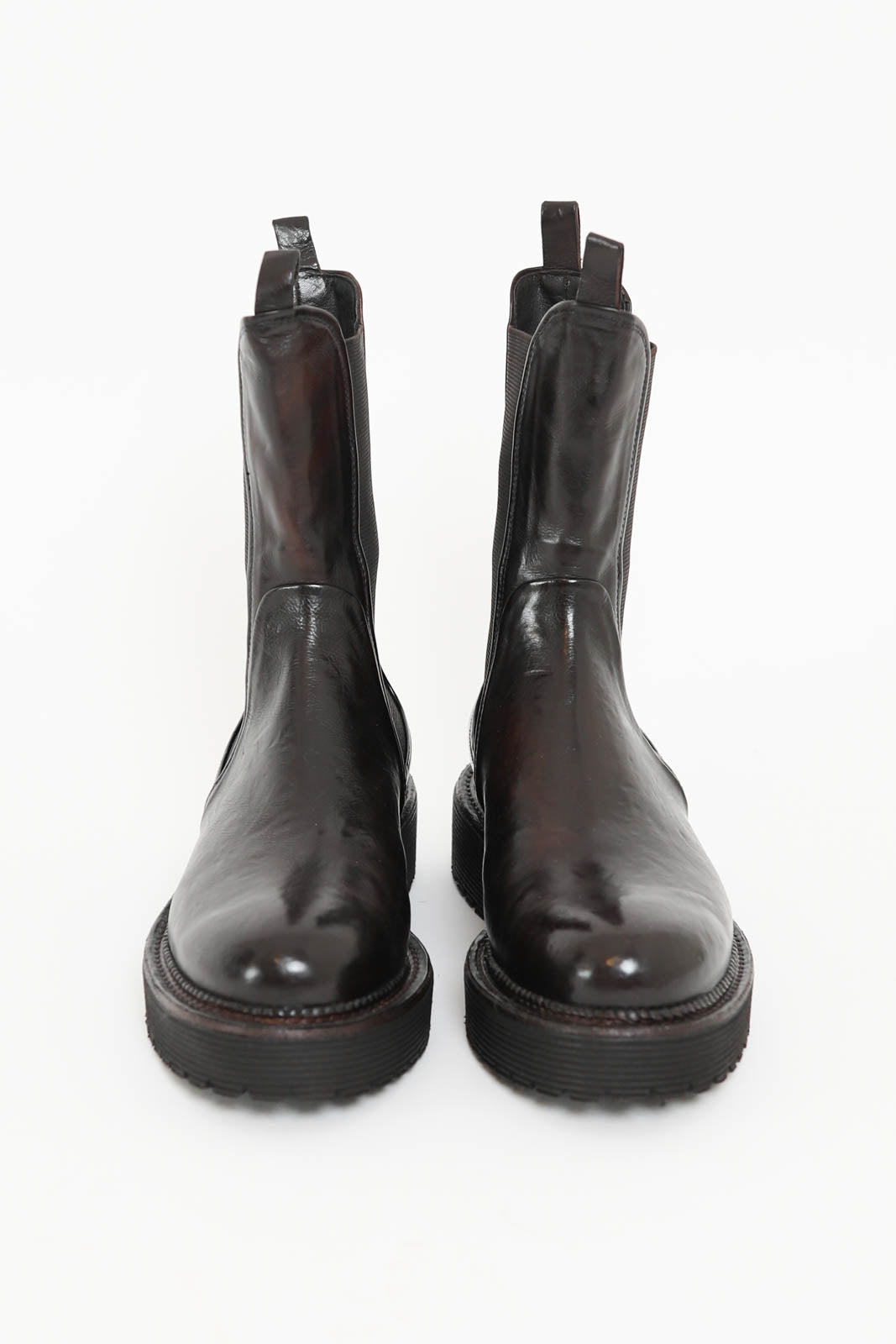 King, Schuhe Buffalo in Teak