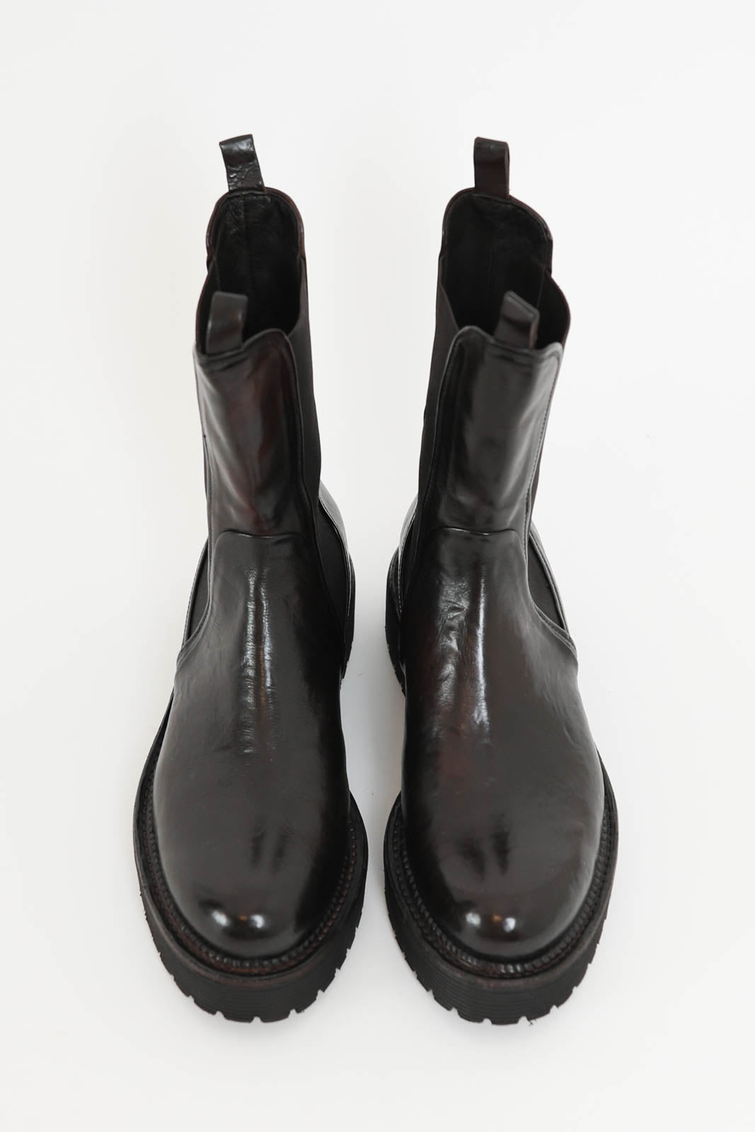 King, Schuhe Buffalo in Teak