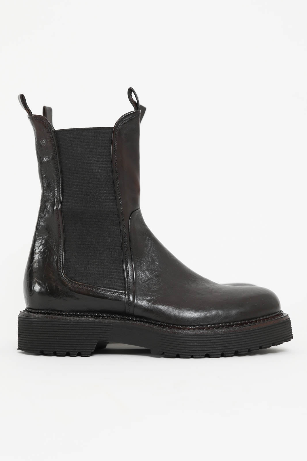 King, Schuhe Buffalo in Teak