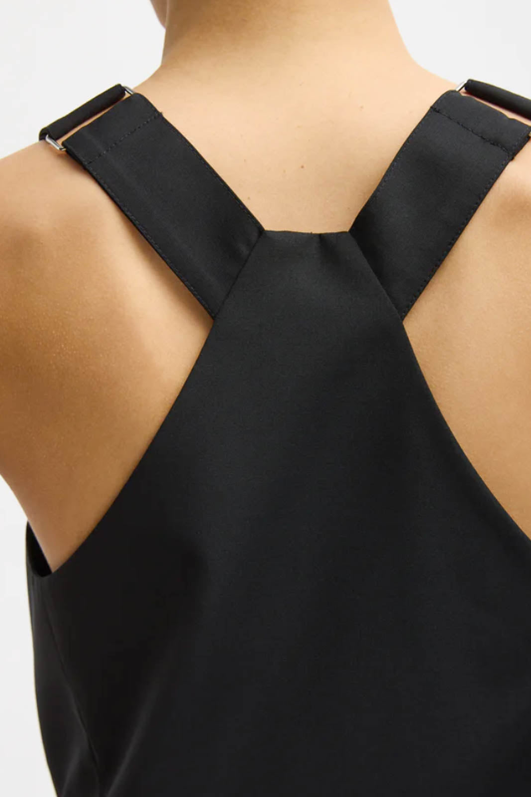 Tibi, Top Overall in Schwarz