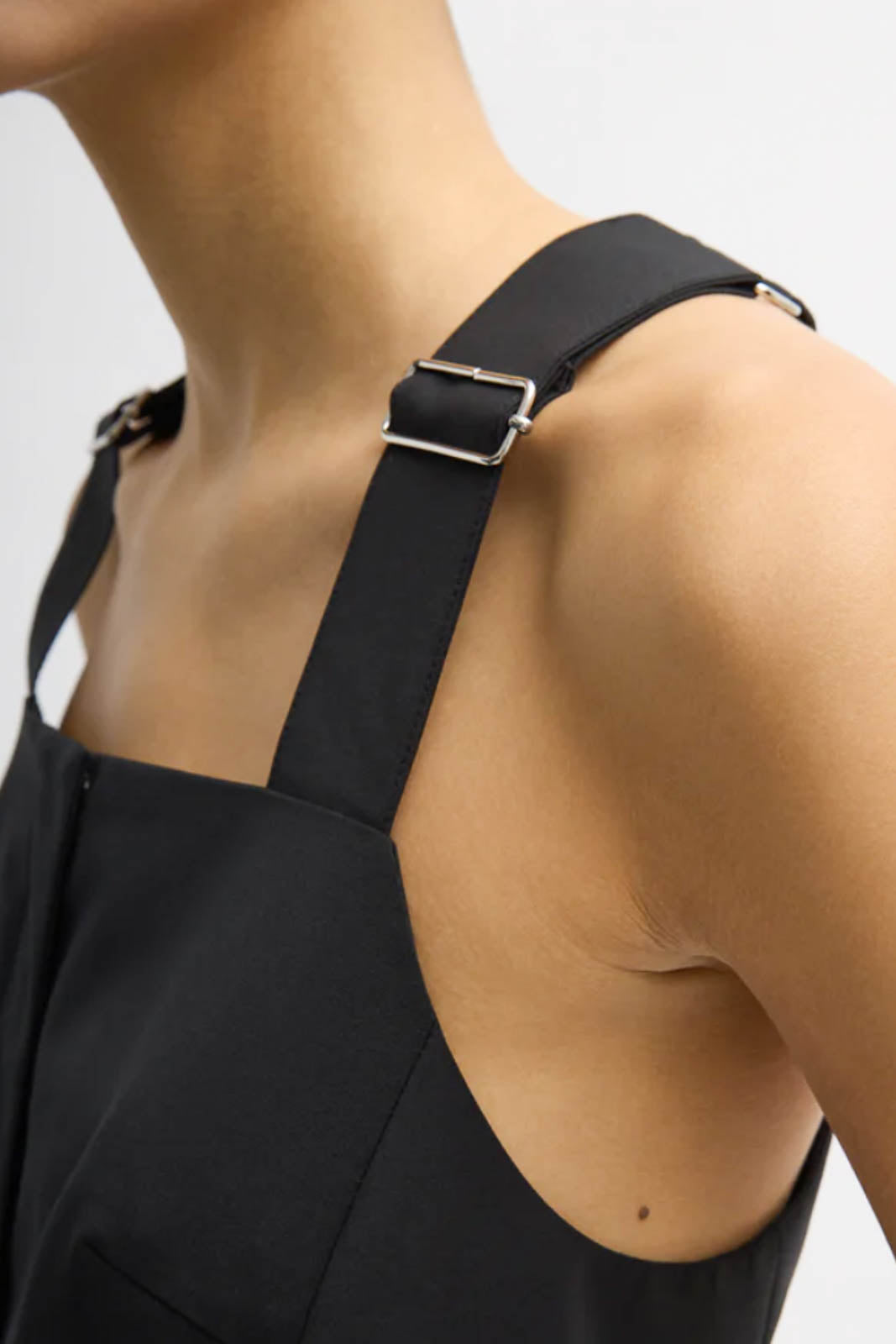 Tibi, Top Overall in Schwarz