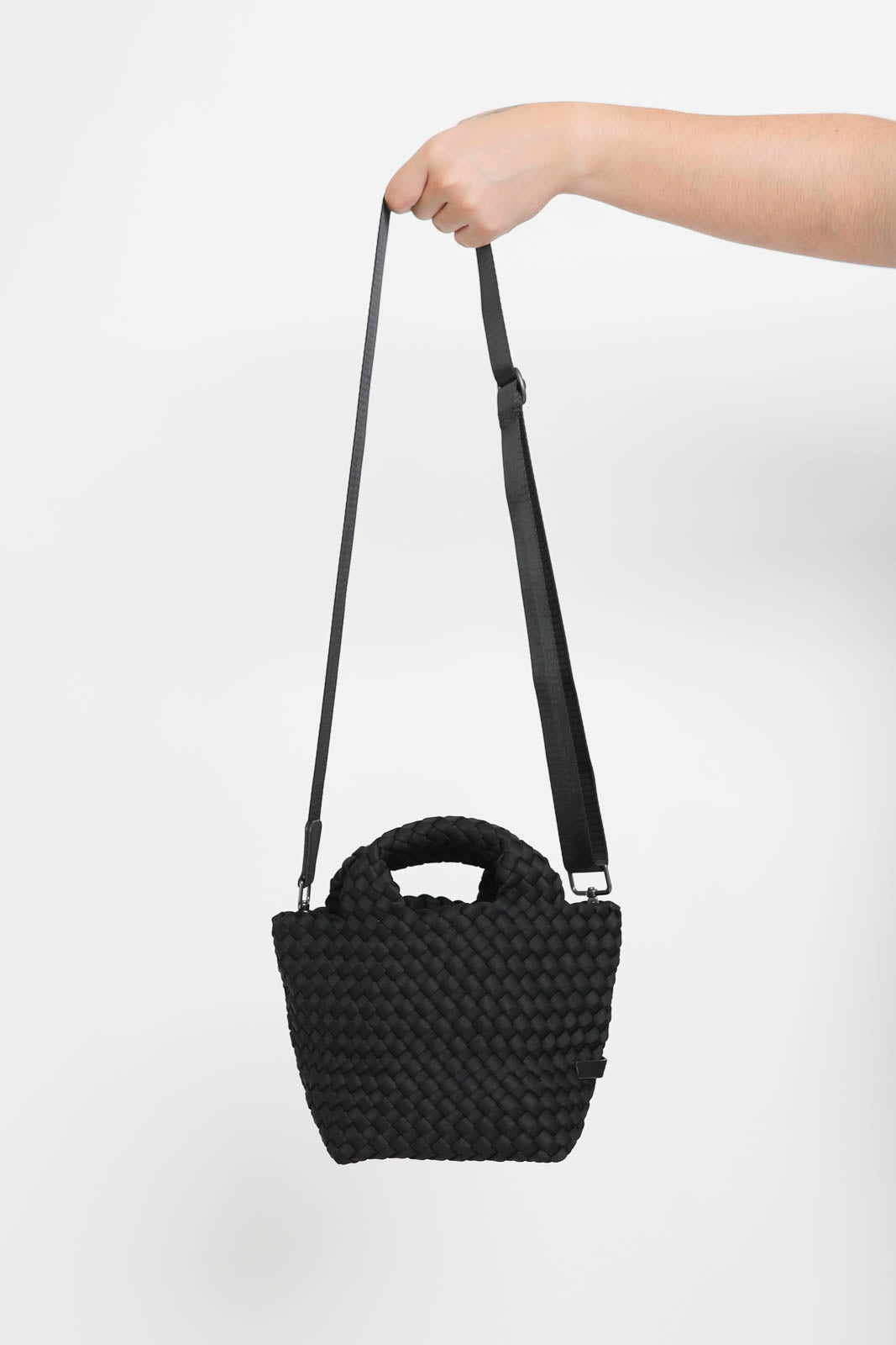 Tasche St. Barths Petit in Onyx