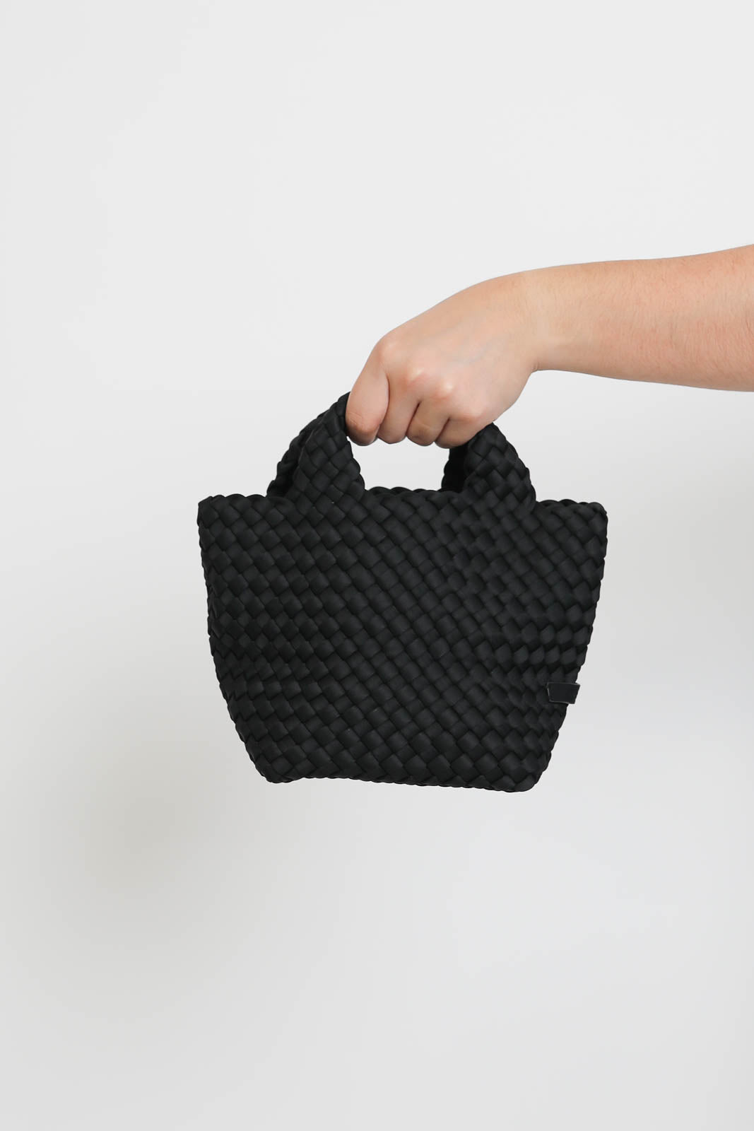 Tasche St. Barths Petit in Onyx