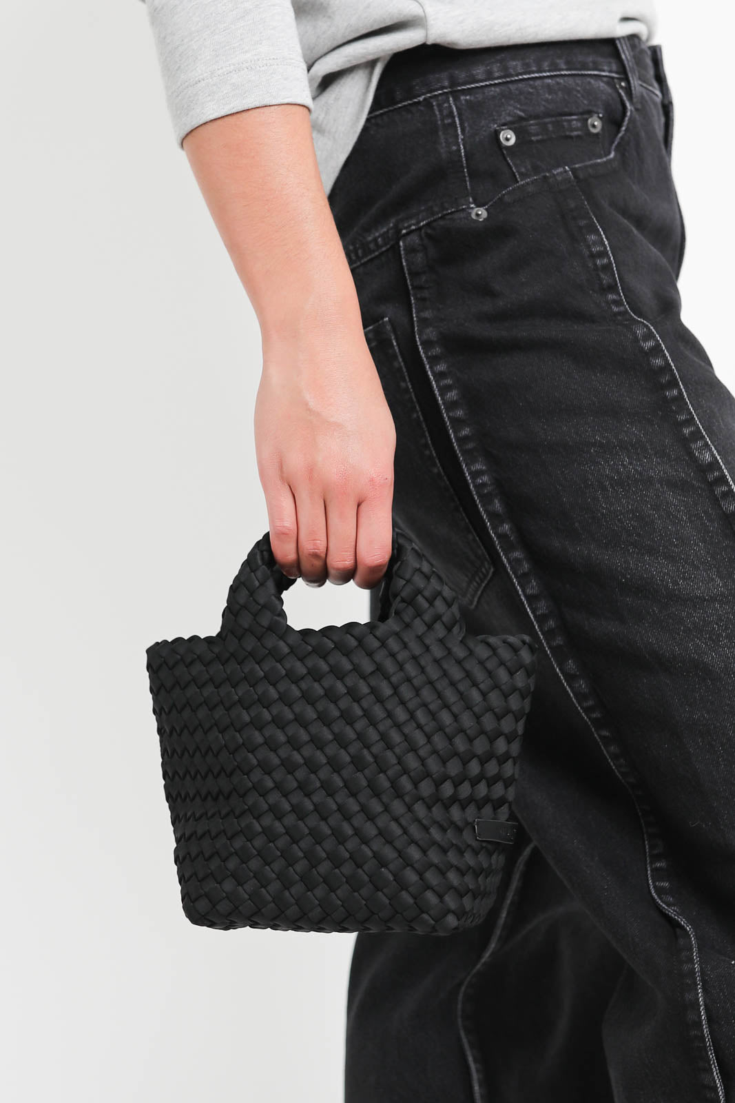 Tasche St. Barths Petit in Onyx