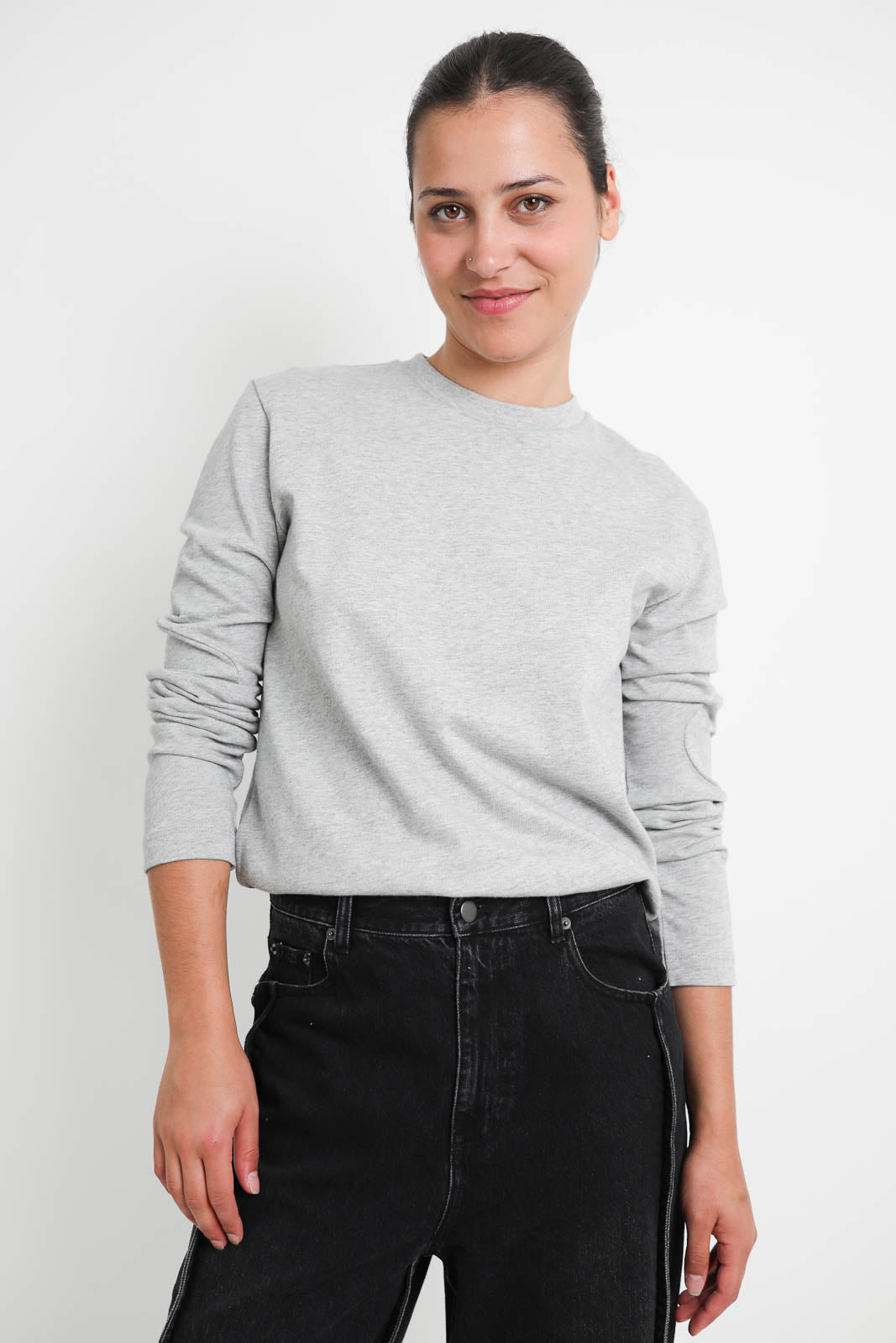 Tibi, Pullover/Sweatshirt Perfect in Heather Grey