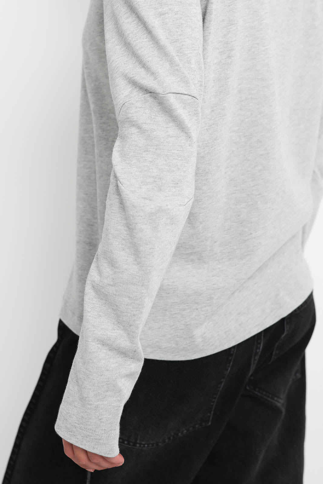 Tibi, Pullover/Sweatshirt Perfect in Heather Grey