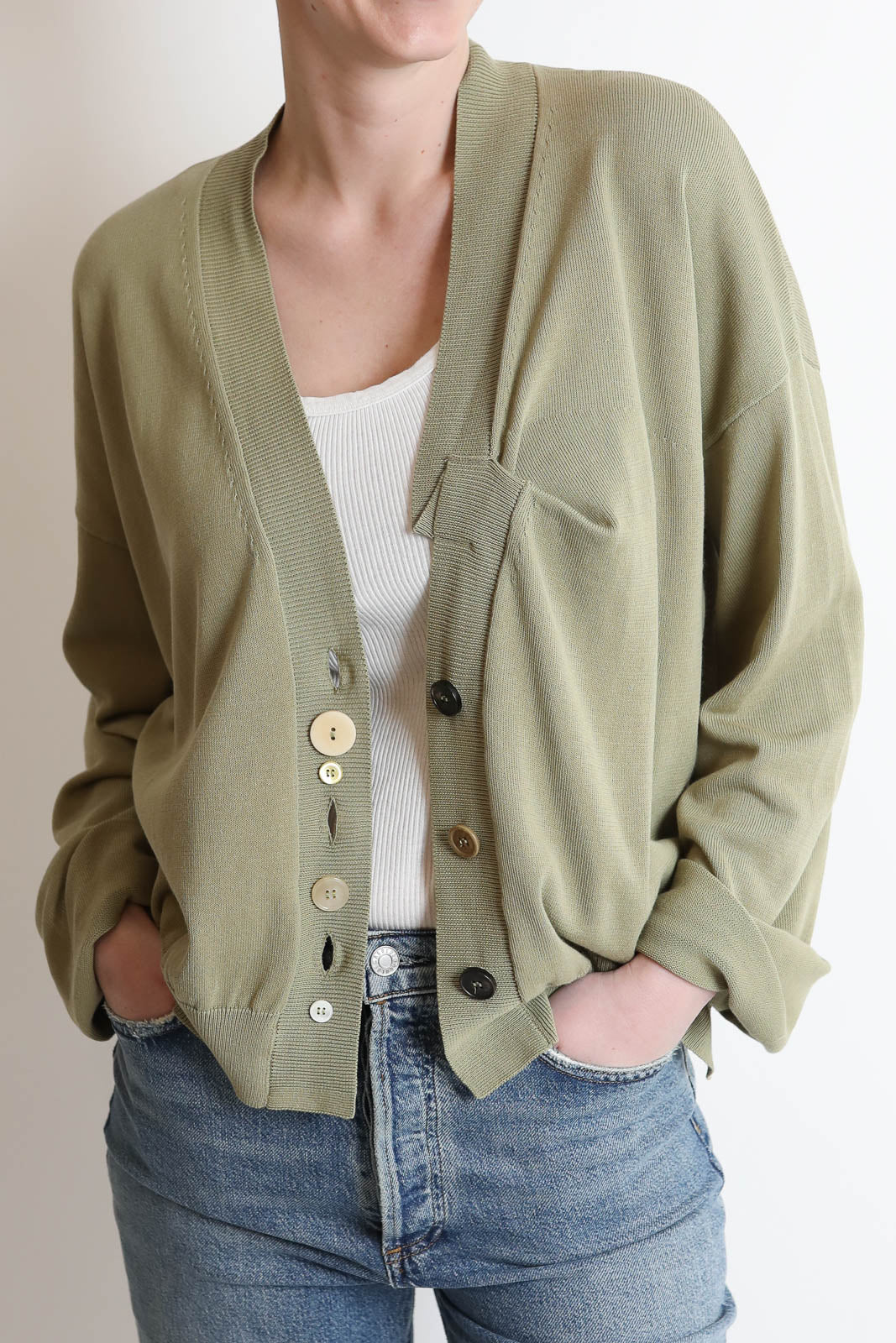 Phisique du Role, Cardigan Cold Hand in Willow