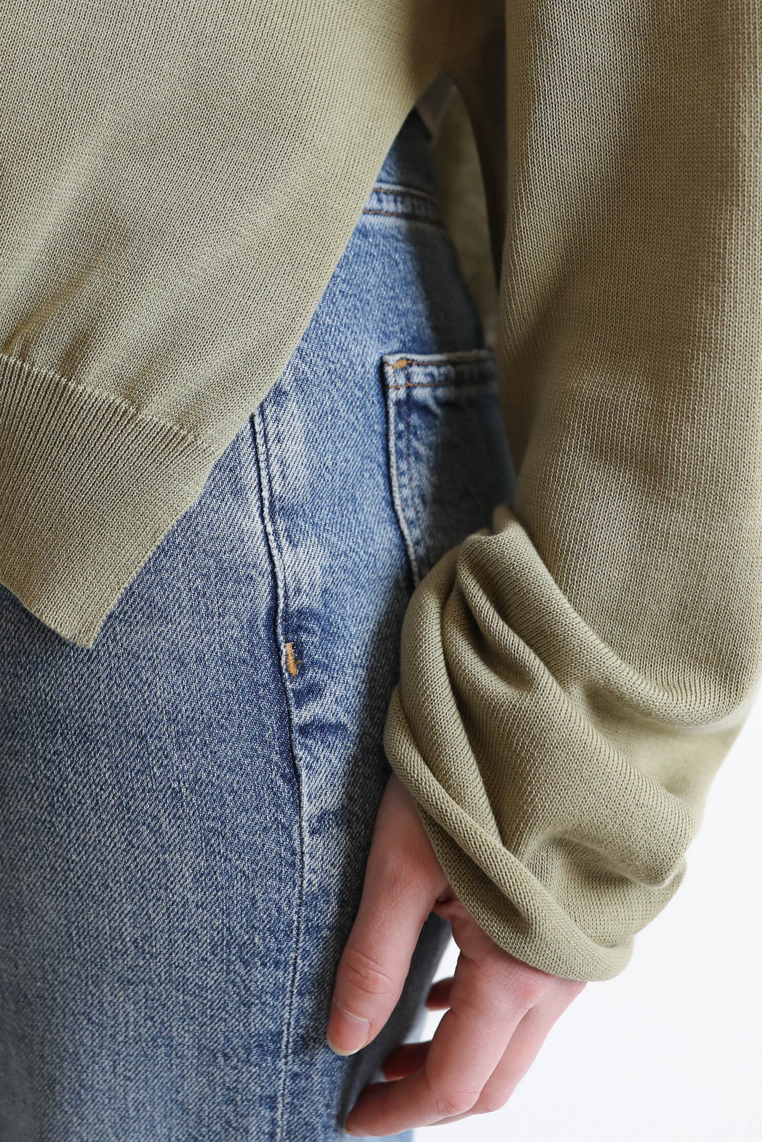 Phisique du Role, Cardigan Cold Hand in Willow