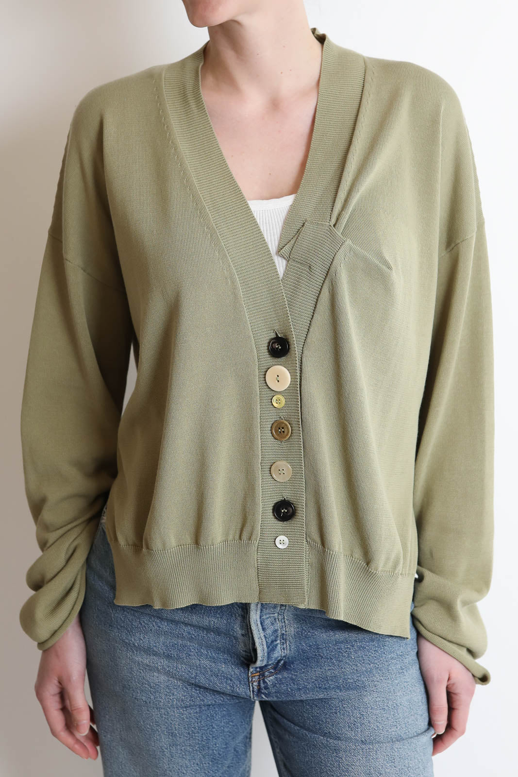 Phisique du Role, Cardigan Cold Hand in Willow