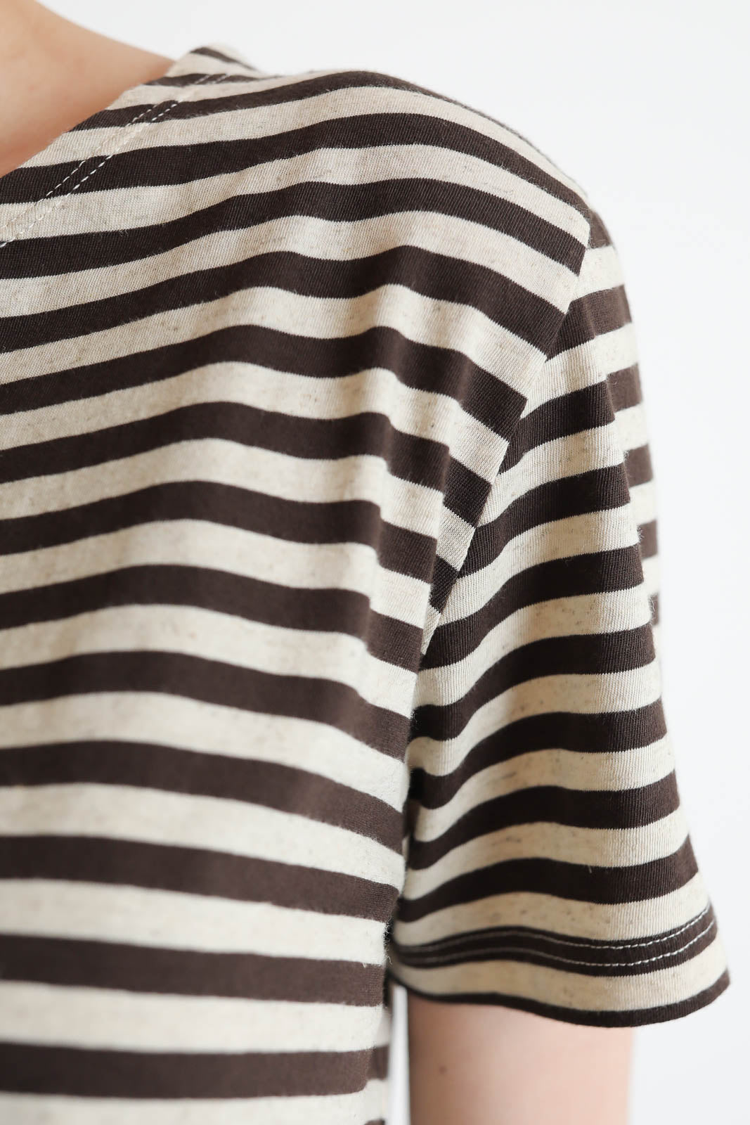 Phisique du Role, T-Shirt Half Sleeves in Beluga Moro