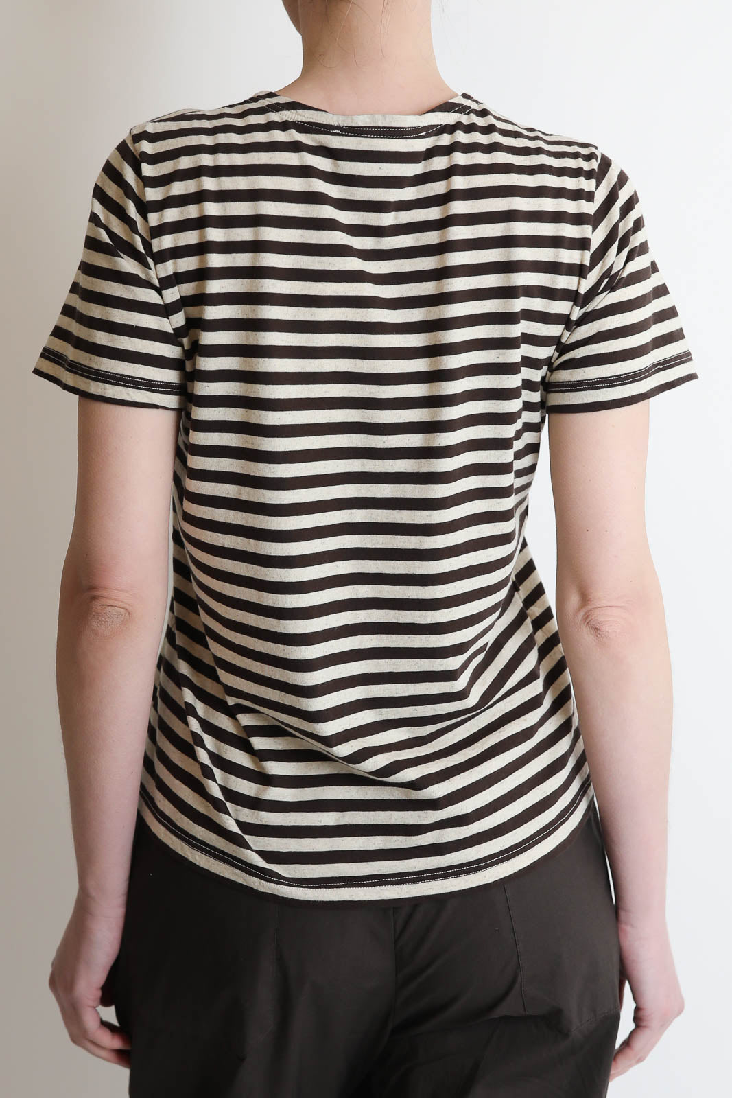 Phisique du Role, T-Shirt Half Sleeves in Beluga Moro