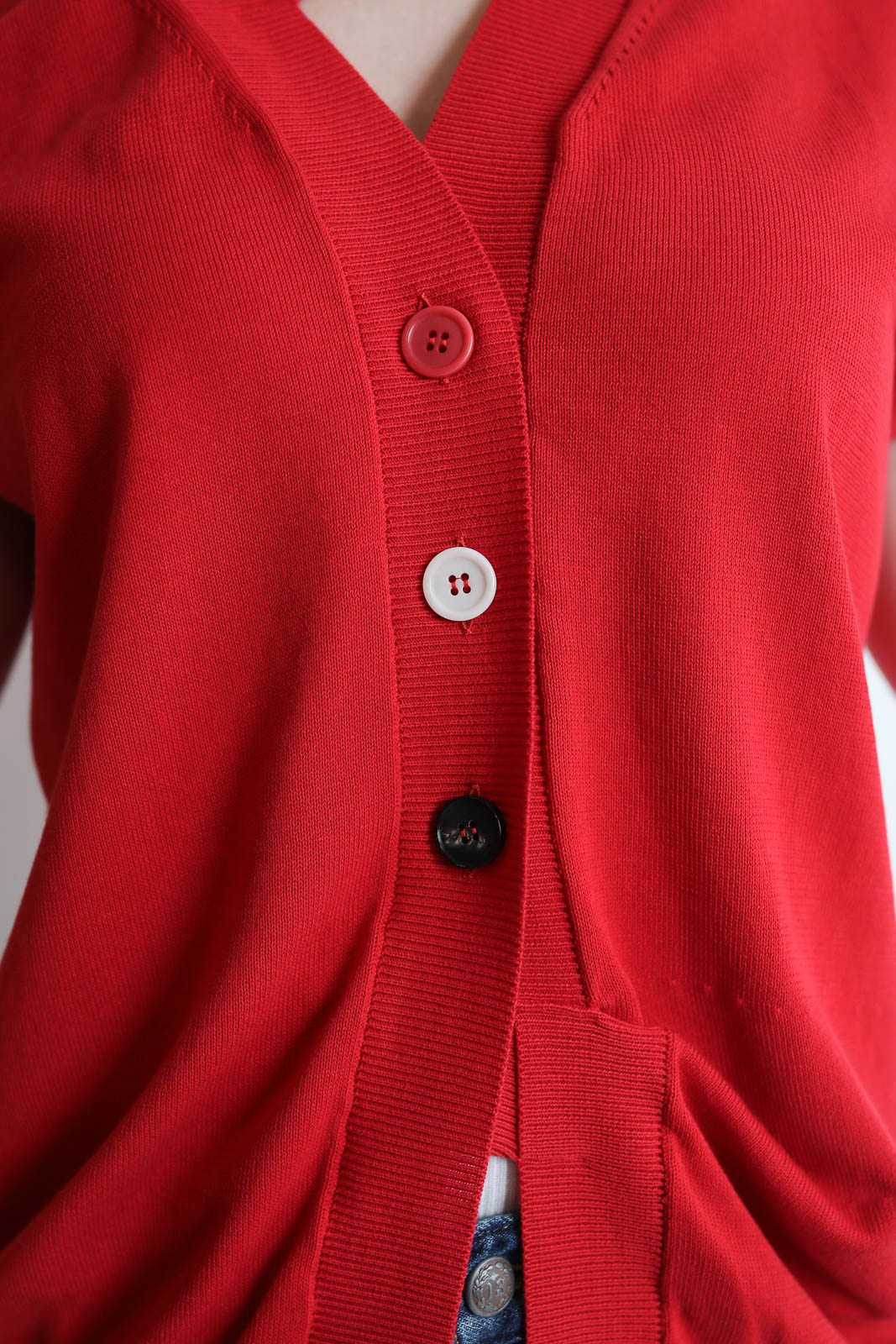 Phisique du Role, Cardigan Cold Hand in Rot