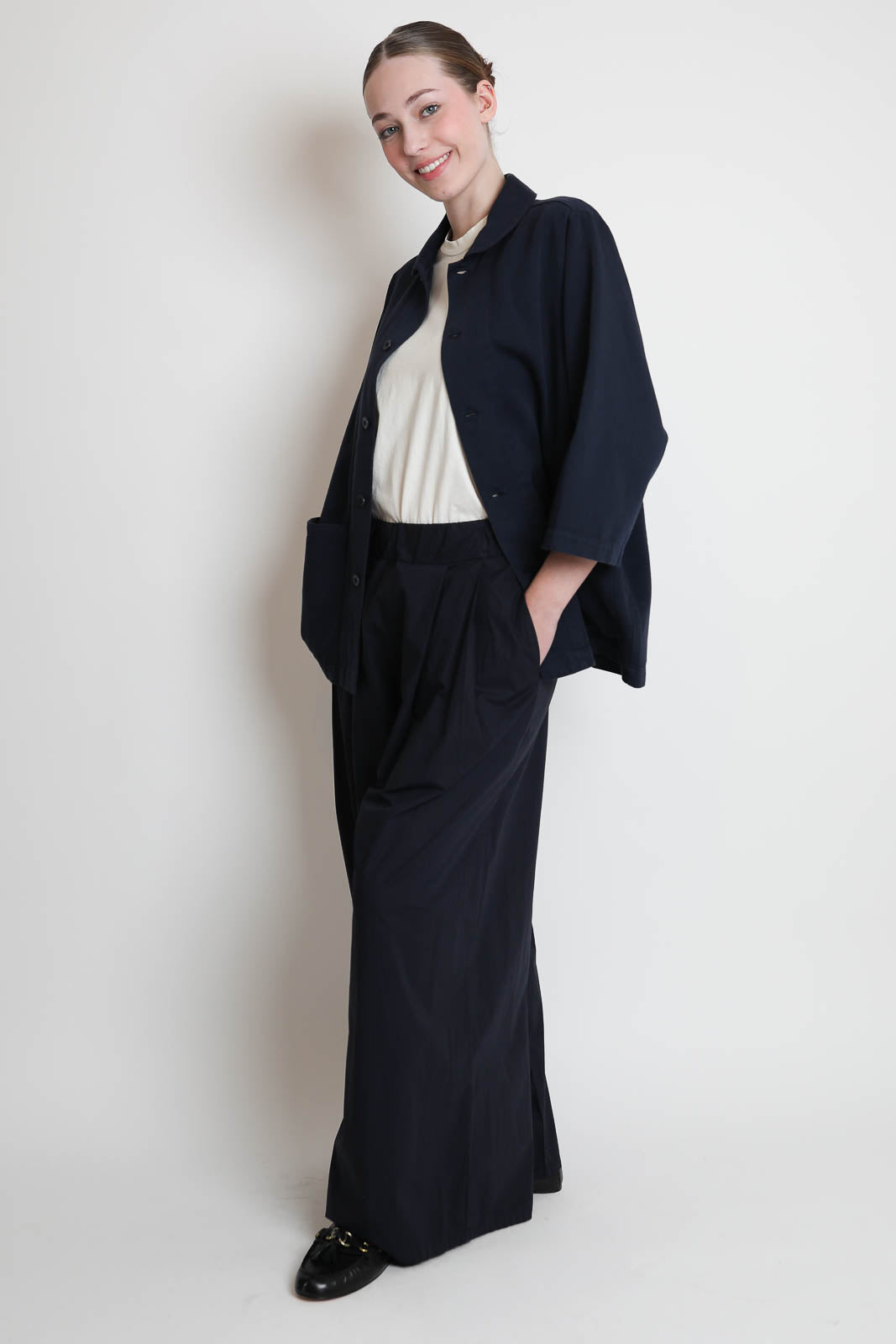 Labo.Art, Blazer Olivia Massaua in Navy